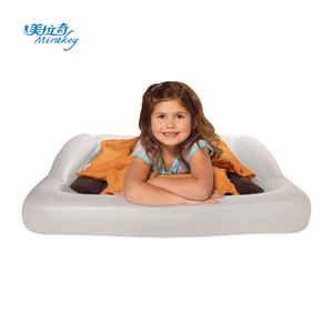 Materasso Gonfiabile Floccato Confortevole, Letto ad Aria Portatile Ecologico per Campeggio Esterno - Product Image 2