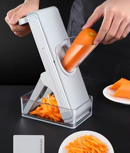 Herramientas y utensilios <span class=keywords><strong>de</strong></span> cocina manuales Cortador <span class=keywords><strong>de</strong></span> verduras Cortador <span class=keywords><strong>de</strong></span> patatas <span class=keywords><strong>Acero</strong></span> <span class=keywords><strong>inoxidable</strong></span> Multi-Choice PP <span class=keywords><strong>Mandolina</strong></span> <span class=keywords><strong>de</strong></span> plástico - Product Image 6