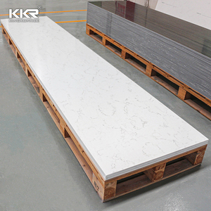 Mới được kết cấu bằng đá cẩm thạch màu sắc bề mặt rắn tờ 12mm 20mm 30mm UK worktop Acrylic bề mặt rắn - Product Image 2