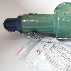 Válvula de seguridad Fuyu A22H-16 DN25 DN40 para alivio de presión en tanques de almacenamiento de oxígeno - Product Image 1