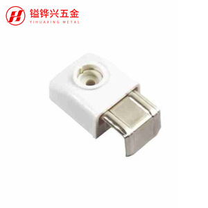 Yihuaxing Metal Connector Snap YHX-K215 Beige Nylon Iron <b>Desk</b> Table Clip Durable - Product Image 3