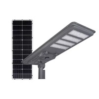 Lampu Jalan Tenaga Surya Terintegrasi LED dengan Sensor Gerak Berperingkat IP65 untuk Penggunaan Jalan Luar Ruangan