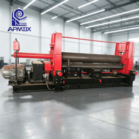 Machine à cintrer les tôles à rouleaux supérieurs universelle Spot Direct Sales, machine à cintrer les tôles à trois rouleaux automatique haute puissance