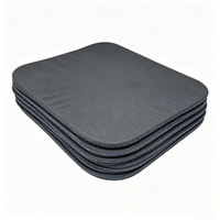 Tapis de presse à chaud pour le marché européen, compatible avec les presses à chaud, écologique, non toxique, avec isolation thermique en éponge de silicone conforme aux normes ROHS et REACH