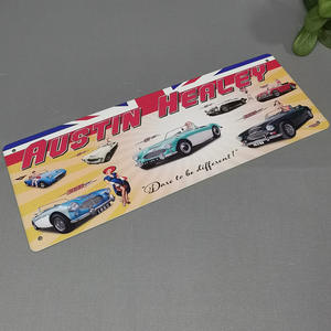 ガレージメタルサインレトロティンサインカスタムデザイン40X15CMバーパブガソリンスタンドの壁の装飾男の洞窟ガレージヴィンテージメタルポスター - Product Image 5