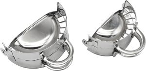 Ensemble de moules à raviolis en acier inoxydable écologique personnalisé, presse à empanadas manuelle, moule à empanadas, trois tailles, 3 pièces - Product Image 4