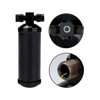 Récepteur-sécheur d'accumulateurs R134a pour climatiseur # Filtre déshydrateur 3/8 pour système de climatisation automobile M16 x 15 à 6 fils