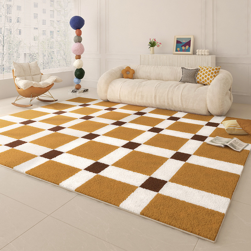 Caramel checkerboard