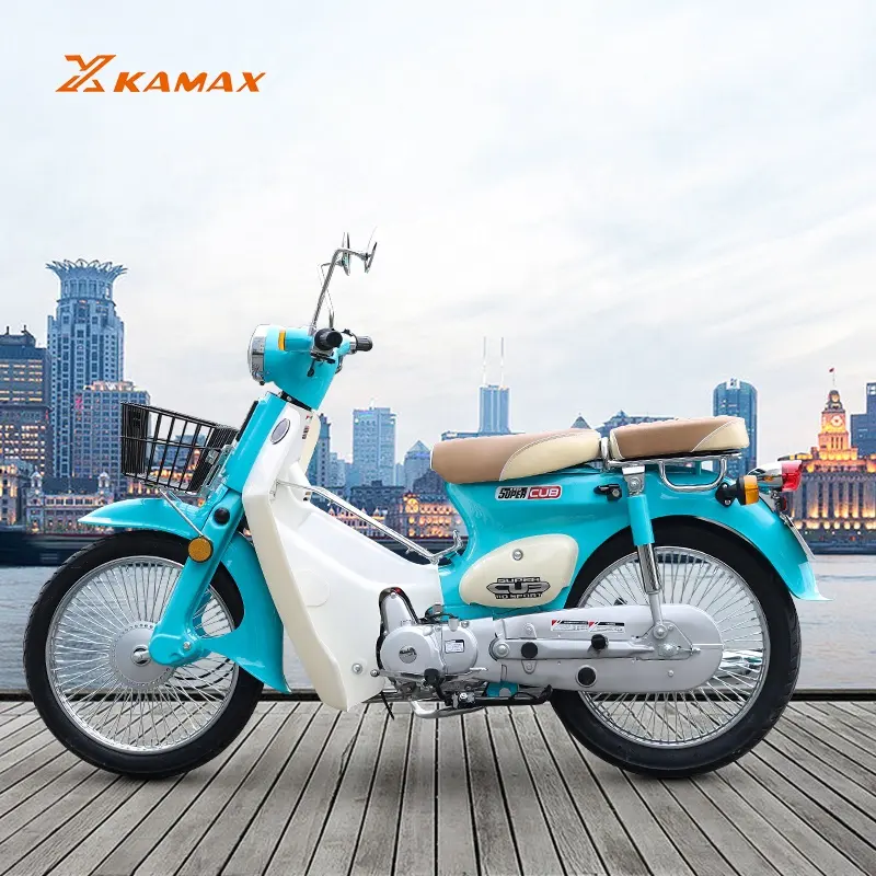 KAMAX4ストロークカブ110ccヴィンテージオートバイその他のオートバイミニモト