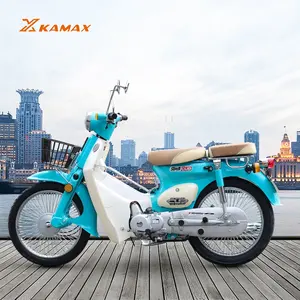 KAMAX 4冲程幼崽110cc老式摩托车其他摩托车迷你摩托车