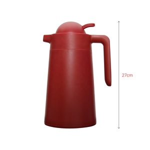 กระติกน้ำร้อนสุญญากาศพลาสติกบุรองเปลือกแก้วความจุขนาดใหญ่แฟชั่นใหม่ - Product Image 3