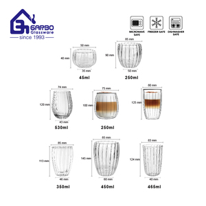 <span class=keywords><strong>Verre</strong></span> à café à double paroi en <span class=keywords><strong>verre</strong></span> borosilicate résistant à la chaleur avec motif de Noël pour <span class=keywords><strong>verre</strong></span> à thé isotherme réutilisable - Product Image 6
