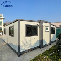 Maison modulaire Préfabriquée Petite Maison Préfabriquée de Luxe à plusieurs étages Cadre en Acier Maison Villa Préfabriquée