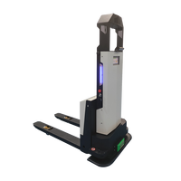 Chariot élévateur AGV MDBOT Manufacturing à commande sans fil, avec évitement d'obstacles automatique et capacité de charge de 1500 kg