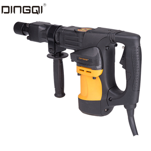 DingQi China Electric <strong>Chisels</strong> Aluminum Body Electric Breaker Demolition <strong>Hammer</strong> <strong>Drill</strong>