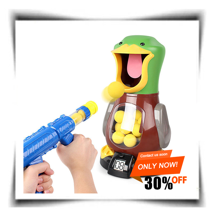 Лидер продаж, мягкий пластиковый игрушечный пистолет для мальчиков, детский пистолет с электрической уткой для стрельбы