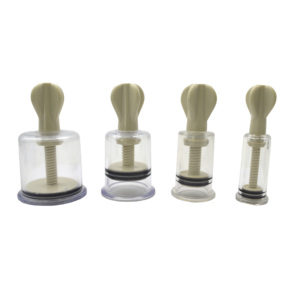 Chinesische traditionelle Schröpfen-Therapie ABS Manuelle Entfeuchtung massage Schröpfen Glas - Product Image 2