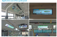 Enseignes & Bus — affichage numérique de voitures, moniteur LCD, affichage à barre élastique, publicité, 3G 4G