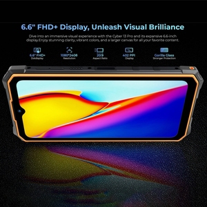 Nouveauté Téléphones portables en vente HOTWAV <span class=keywords><strong>CYBER</strong></span> 13 Pro 12 Go + 256 Go Déverrouillage par reconnaissance faciale et empreintes digitales 4G NFC OTG Smartphone Version mondiale - Product Image 3