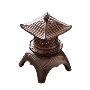 Quemador de aceite esencial multifuncional con diseño hueco de <span class=keywords><strong>la</strong></span> <span class=keywords><strong>Dinastía</strong></span> Han Yun, lámpara de palacio, plato para incienso y censero - Product Image 1