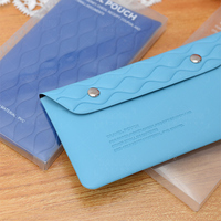 Porte-passeport en plastique PVC imperméable multifonction avec Logo personnalisé, pochette porte-billets de voyage