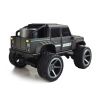 Nuevo Auto Eléctrico Mini RC Todoterreno M2 2026, 2.4GHz, Escala 1/64, Simulación de Auto a Control Remoto, Juguete para Niños, Regalos de Navidad