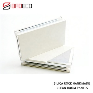 Panneaux sandwich en roche de silice de haute qualité, faits à la main, pour salle blanche, résistants à l'humidité et à la corrosion - Product Image 1