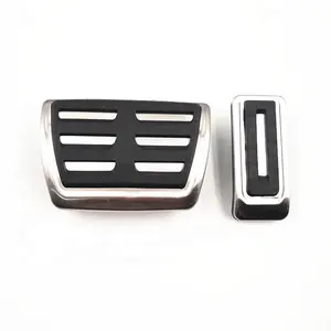 Stainless Steel Car Interior Accessories Car Break Pedal Cover For Multivan Kiloway