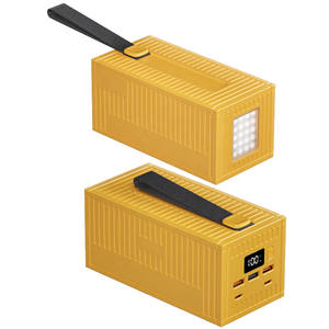 Nuova <span class=keywords><strong>Power</strong></span> Bank Portatile 2023 da 50000mAh con Ricarica Rapida 22.5W PD20W e Grande Torcia LED per Campeggio - Product Image 3