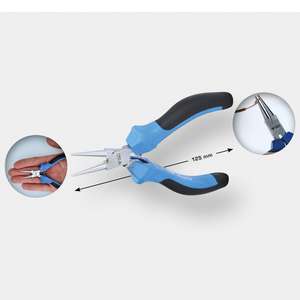 คีมปลายเข็มเจาะจมูกเครื่องมือที่ยอดเยี่ยมและแม่นยำ - Product Image 4