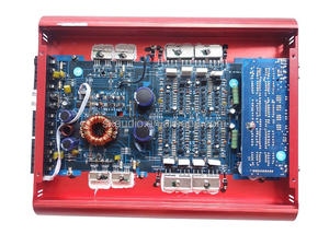 เครื่องขยายเสียง<span class=keywords><strong>รถยนต์</strong></span>อลูมิเนียม 4 แชนแนล 2 โอห์<span class=keywords><strong>ม</strong></span> กำลังขับสูง 240 วัตต์ ระดับ <span class=keywords><strong>Class</strong></span> <span class=keywords><strong>AB</strong></span> รุ่น V12 ราคาแข่งขัน รับผลิตแบบ OEM - Product Image 3