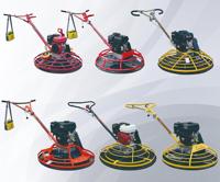 100 # Machine à lisser le béton à moteur à essence, modèle B1, haut de gamme, vente chaude, diamètre personnalisé, poussée manuelle, utilisée sur les chantiers de construction routière