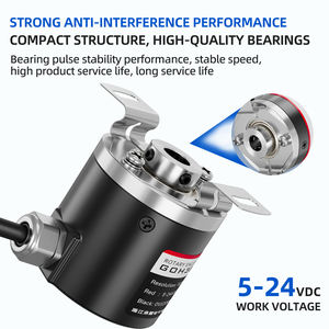 फोटोइलेक्ट्रिक रोटरी एन्कोडर e40h6/8/10/12-1000-324e40hb6/8/10/12 वृद्धिशील dc 5-24v - Product Image 3