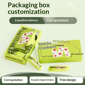 Boîte d'emballage cosmétique personnalisée avec design gratuit, en carton, pour nettoyant visage et soins de la peau, boîte pliante - Product Image 5