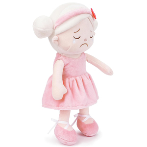 Muñeca de Peluche Personalizada de 12 Pulgadas, Niña Llorona con Expresión Triste, Juguete para el Aprendizaje Social y Emocional, Empatía para Niños Pequeños, Niños y Adultos - Product Image 2