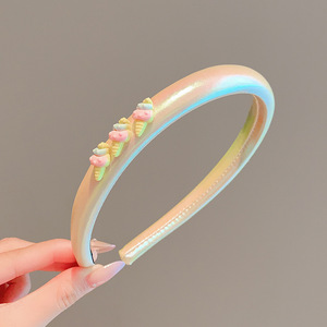 Bandas para el Cabello para Niñas - Accesorio para el Cabello <span class=keywords><strong>de</strong></span> Niña, Lindo y Adorable, <span class=keywords><strong>con</strong></span> <span class=keywords><strong>Flequillo</strong></span> Rizado para un Look Dulce <span class=keywords><strong>de</strong></span> Princesa - Product Image 1