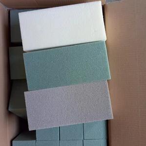 foam floral brick blocks for inserting wet fresh flower mud