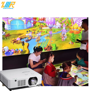 Tranh tương tác 3D 6 chủ đề trò chơi 3D vẽ tương tác nhúng tường chiếu vẽ máy quét tường chiếu - Product Image 4