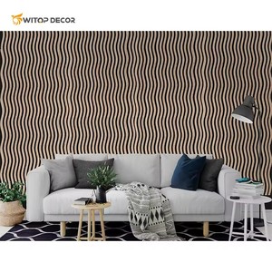 Elemento caldo pannelli acustici legno <span class=keywords><strong>rovere</strong></span> lamelle parete pannelli insonorizzanti - Product Image 2