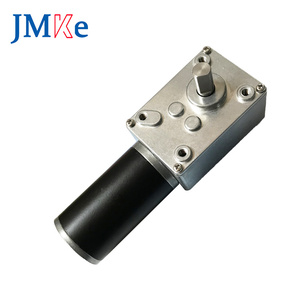 JMKE 12V 31ZY motore elettrico ad alta coppia a basso numero di giri ingranaggio a vite per elettrodomestici ventilatore spazzola a magneti permanenti 8MM CW ROHS certificata - Product Image 2