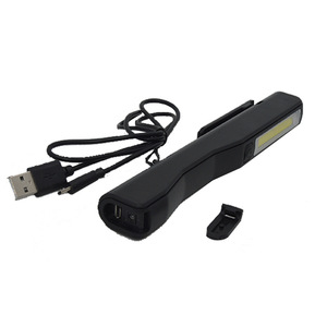 Cob <b>Working</b> <b>Light</b> Rechargeable Battery Plastic Body With Clip For Repair And Inspection Use - Product Image 3