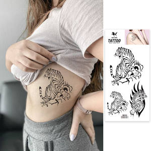 Hoge Kwaliteit Waterdichte Mannen Tijdelijke Body Tattoos Stickers Cool Dieren Arm Been Tattoo - Product Image 3