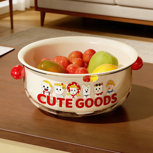Double Layer Drain Basket Food Grade PP Sink Vegetable Washing Kitchen Colander Strainer - Product Image 3