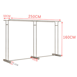 Espositori per Abbigliamento Personalizzati, Stand Espositivi in Metallo per Negozi di Abbigliamento, Scaffali per <span class=keywords><strong>Boutique</strong></span> - Product Image 5