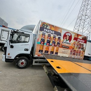 Camión Refrigerado Dongfeng 4x2, Camión Congelador de -18 Grados, Personalizado de Fábrica para el Transporte de Alimentos Congelados - Product Image 4