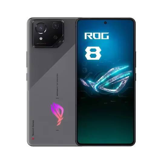 New Original ROG 5G Gaming SmartPhone Snapdragon 8 Gen 3+16GB Ram+256GB Rom 5500mAh+65W Charger Support NFC Android 14