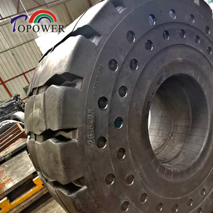 ยางตัน Topower ขนาด 26.5-25 แบบไบแอส สำหรับรถตักล้อยาง - Product Image 3