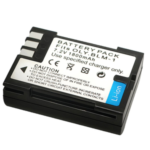 Batterie au lithium <span class=keywords><strong>PS</strong></span>-BLM1 BLM-1 pour appareils photo Olympus Wide Zoom C-7070 C-8080 E-1 E-3 E-30 E-300 E-330 E-500, tension 7,2 V - Product Image 2