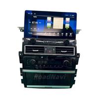 Autoradio Android OEM RoadNavi pour Nissan Patrol Y62 QX56 QX80 2012-2024 Lecteur multimédia de voiture Chargeur sans fil Carplay 4G 360