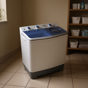 Lavatrice Ace Snown Xpb70 E01 a doppio cestello con caricamento dall'alto e corpo in plastica per uso domestico - Product Image 2